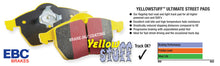Load image into Gallery viewer, EBC Wilwood Dynapro Lug Mount Caliper Yellowstuff Brake Pads