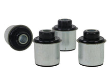 Load image into Gallery viewer, Whiteline Plus 90-02 Nissan Skyline Rear Subframe Mount Bushing