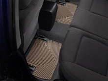 Load image into Gallery viewer, WeatherTech 07+ Volvo S80 Rear Rubber Mats - Tan