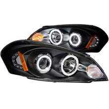 Load image into Gallery viewer, ANZO 2006-2007 Chevrolet Monte Carlo Projector Headlights w/ Halo Black