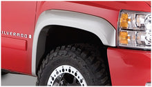 Load image into Gallery viewer, Bushwacker 07-14 Chevy Silverado 2500 HD Fleetside Extend-A-Fender Style Flares 4pc - Black