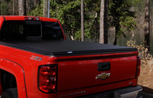 Load image into Gallery viewer, Lund 07-13 Chevy Silverado 1500 Fleetside (6.6ft. Bed) Hard Fold Tonneau Cover - Black