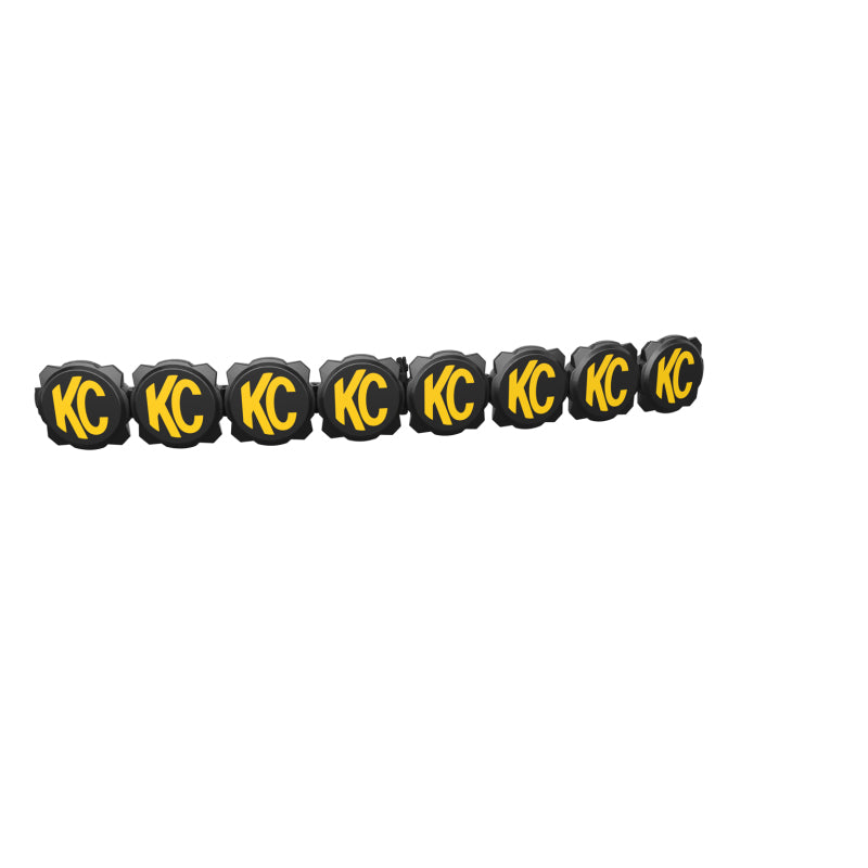 KC HiLiTES Universal 50in. Pro6 Gravity LED 8-Light 160w Combo Beam Radius Light Bar