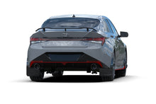 Load image into Gallery viewer, Rally Armor 22-23 Hyundai Elantra N &amp; N Line Black UR Mud Flap w/White Logo