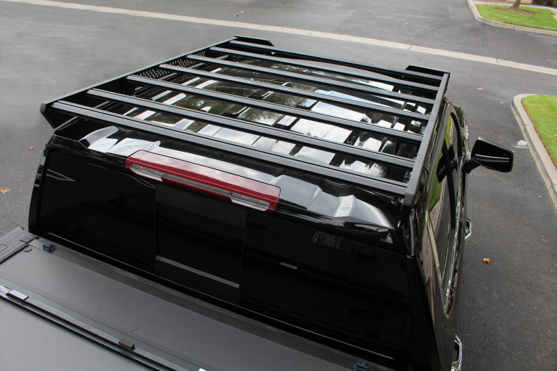 Go Rhino 19-23 Chevrolet/GMC Silverado/Sierra 1500 CC Ceros Low Profile Roof Rack - Tex. Blk