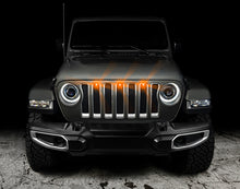 Load image into Gallery viewer, Oracle Pre-Runner Style LED Grille Kit for Jeep Gladiator JT - Amber SEE WARRANTY