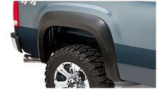 Load image into Gallery viewer, Bushwacker 07-13 GMC Sierra 1500 Fleetside Extend-A-Fender Style Flares 2pc 69.3in Bed - Black