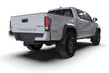 Load image into Gallery viewer, Rally Armor 16-22 Toyota Tacoma Black Mud Flap w/ Grey Logo