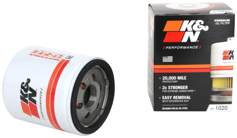 K&N Premium Wrench-Off Oil Filter