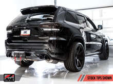 Load image into Gallery viewer, AWE Tuning 2020 Jeep Grand Cherokee SRT/Trackhawk Touring Edition Exhaust - Use w/Stock Tips