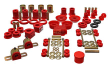 Load image into Gallery viewer, Energy Suspension 93-02 Chevrolet Camaro Red Hyper-flex Master Bushing Set