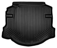Load image into Gallery viewer, Husky Liners 2012 Honda Civic (4DR/Non-Hybrid) WeatherBeater Black Trunk Liner