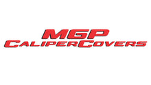 Load image into Gallery viewer, MGP 4 Caliper Covers Engraved Front Pontiac Engraved Rear GXP Red finish silver ch