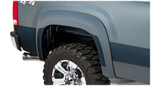 Load image into Gallery viewer, Bushwacker 07-13 GMC Sierra 1500 Fleetside Extend-A-Fender Style Flares 4pc 69.3in Bed - Black