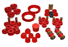 Load image into Gallery viewer, Energy Suspension 90-93 Honda Accord/Odyssey Red Hyper-Flex Master Bushing Set