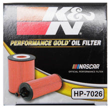 Load image into Gallery viewer, K&amp;N Performance Oil Filter for 14-17 Dodge Durango 3.6L / 14-17 Jeep Grand Cherokee 3.6L