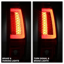 Load image into Gallery viewer, Spyder Chevy Silverado 1500/2500 03-06 Version 2 LED Tail Lights - Red Clear ALT-YD-CS03V2-LED-RC