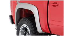 Load image into Gallery viewer, Bushwacker 07-14 Chevy Silverado 2500 HD Fleetside Extend-A-Fender Style Flares 4pc - Black