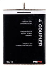 Load image into Gallery viewer, Spectre Coupler 4in. ID - Black